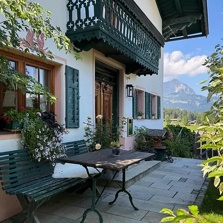 Lejlighed Alpin Charme Tonis Cozy Boutique *