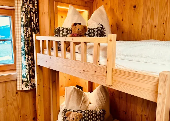 Lejlighed Alpin Charme Tonis Cozy Boutique *