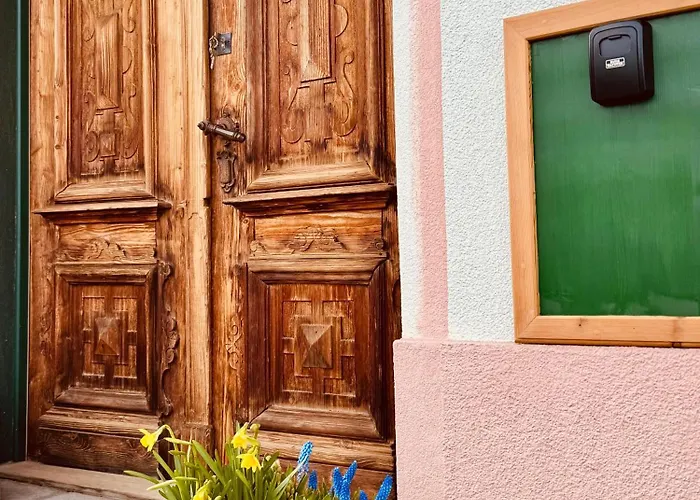 Lejlighed Alpin Charme Tonis Cozy Boutique *