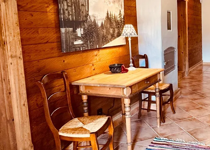 Lejlighed Alpin Charme Tonis Cozy Boutique