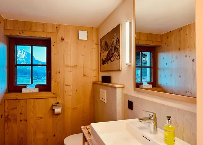 Alpin Charme Tonis Cozy Boutique Lejlighed *