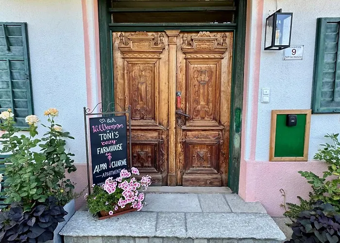 Alpin Charme Tonis Cozy Boutique Lejlighed Reith bei Kitzbühel