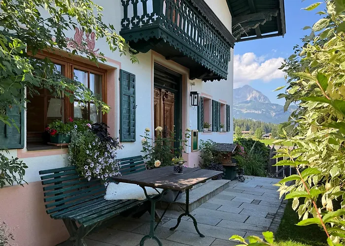 Lejlighed Alpin Charme Tonis Cozy Boutique *