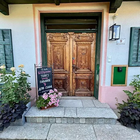 Tonis Cozy Boutique By Alpin Charme Apartmán Reith bei Kitzbühel