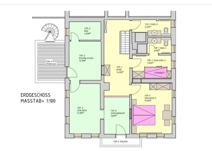 Lejlighed Alpin Charme Tonis Cozy Boutique *