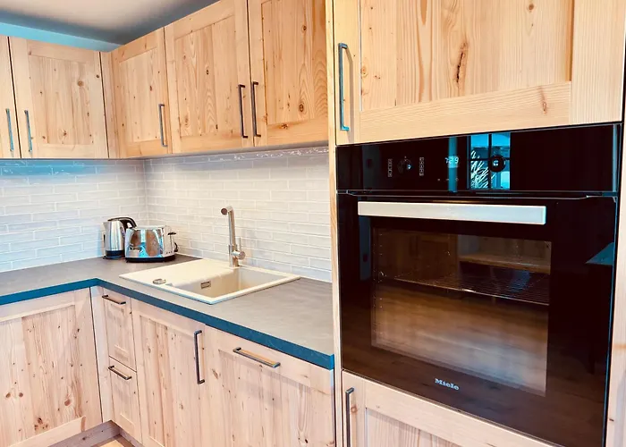 Alpin Charme Tonis Cozy Boutique Lejlighed *