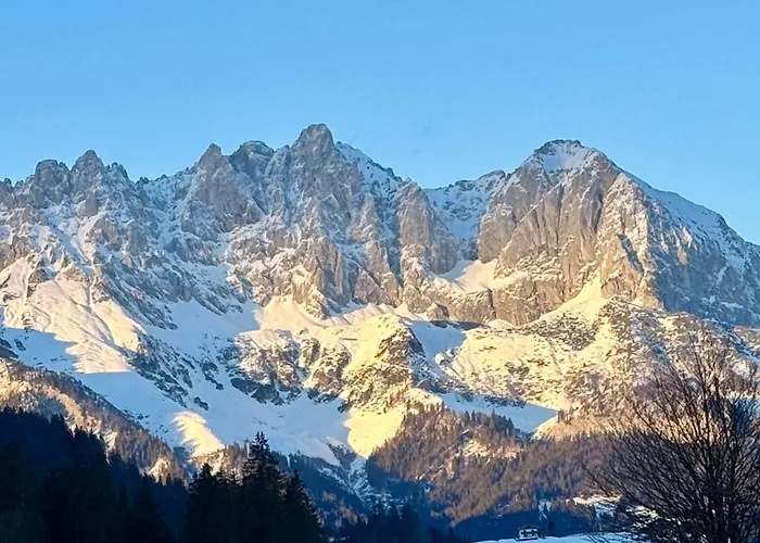 Lejlighed Alpin Charme Tonis Cozy Boutique Reith bei Kitzbühel