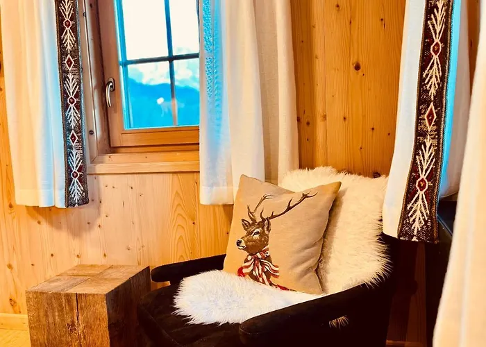 Lejlighed Alpin Charme Tonis Cozy Boutique *