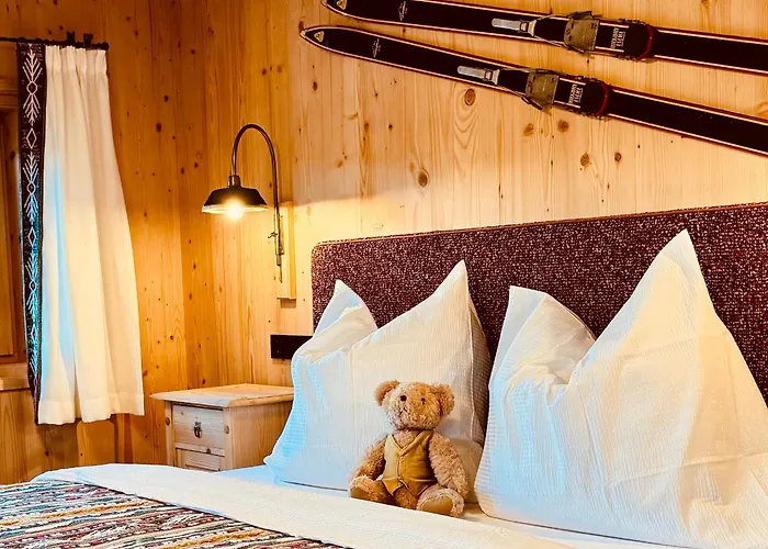 Alpin Charme Tonis Cozy Boutique Lejlighed