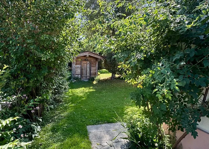 Lejlighed Alpin Charme Tonis Cozy Boutique *